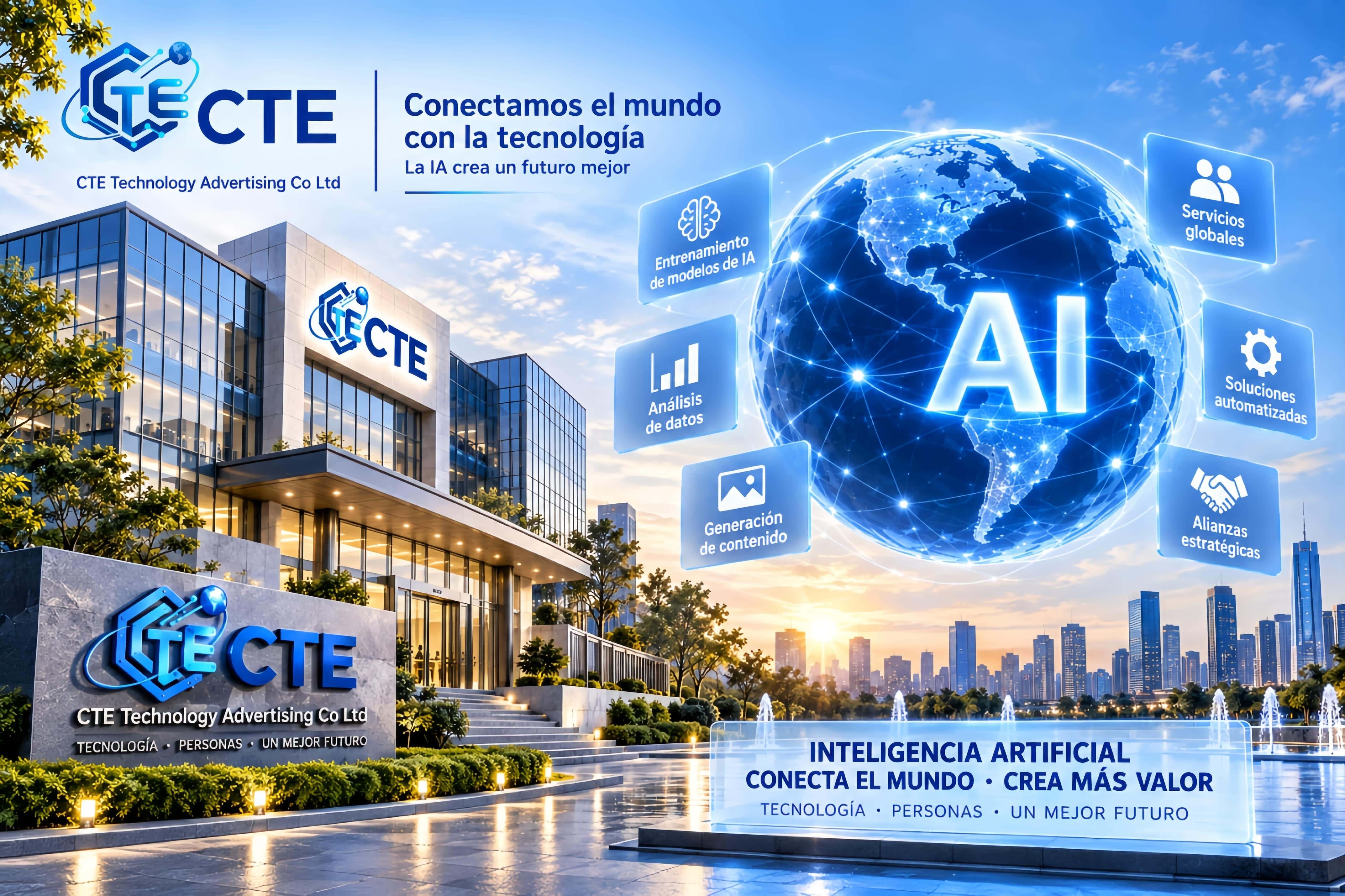 CTE conecta el mundo con la tecnología y la inteligencia artificial