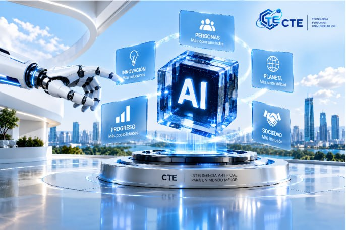 CTE: inteligencia artificial, innovación, personas, planeta y sociedad